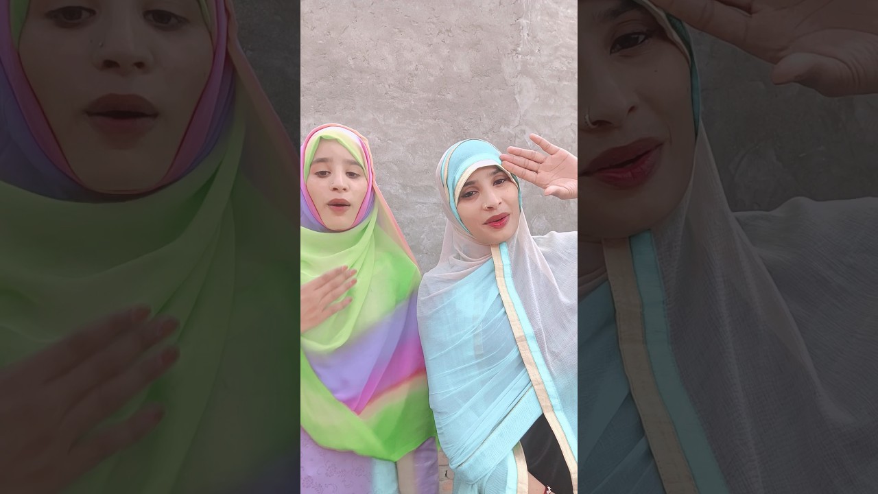 Bharat ka Musalman 🇮🇳🤲🕋#viralvideo #viralvideo #youtubeshorts #hijab