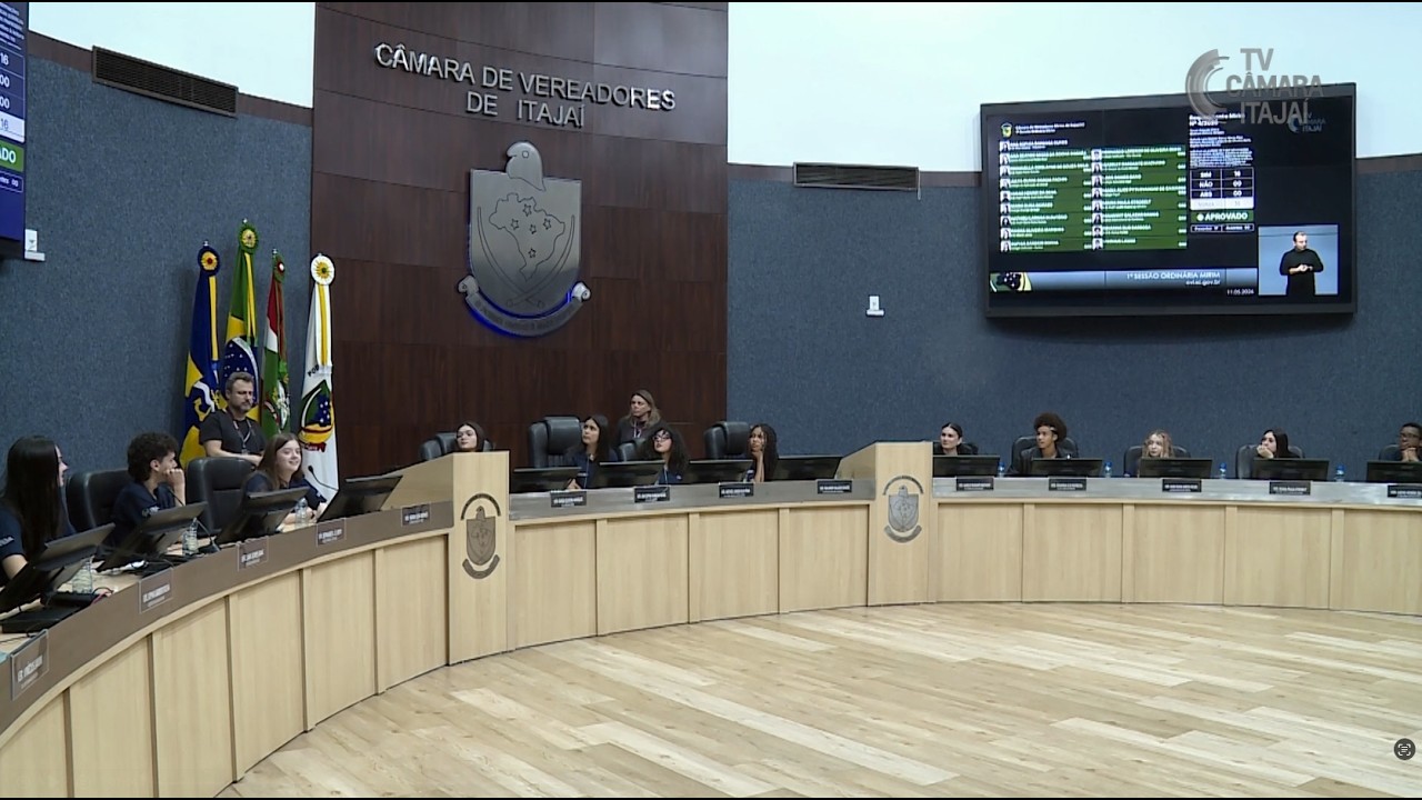 Câmara Mirim elege mesa diretora e realiza 1ª sessão ordinária de 2026