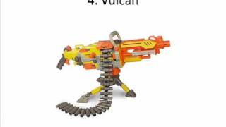 Top Ten Nerf And Buzz Bee Guns