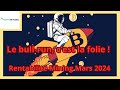 Rentabilit mining mars 2024  le bullrun cest la folie 