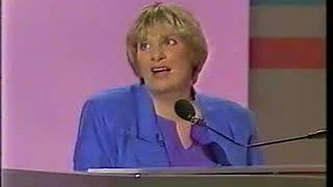 Victoria Wood - The Ballad of Freda and Barry