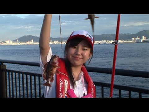 神戸空港ベランダ(四季の釣り、2019年8月23日放送分）