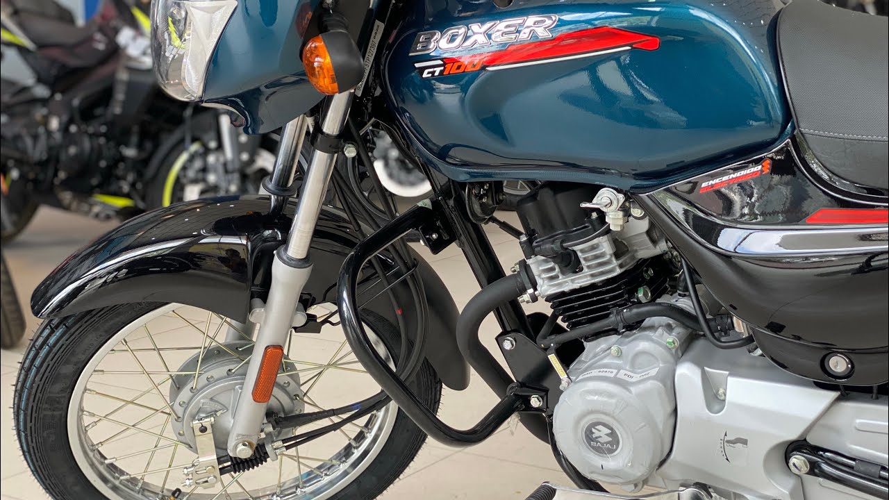 ‼️Esta es la MEJOR MOTO para el trabajo | NUEVA bajaj BOXER CT 100 ES ...