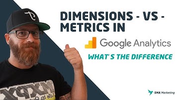 Dimensions vs Metrics in Google Analytics: What