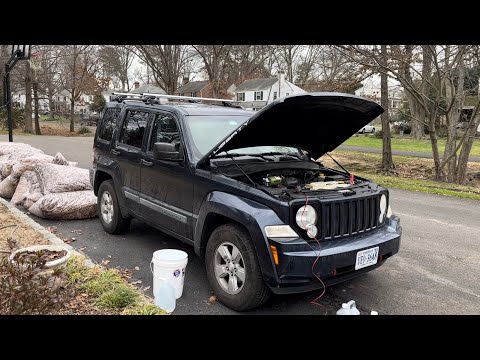 Jeep Liberty (KK) 2008 - Heater Core Flush