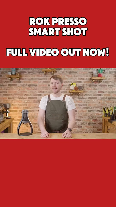 Rok Presso Smart Shot- Full Video Out Now! #coffee #espresso #shorts