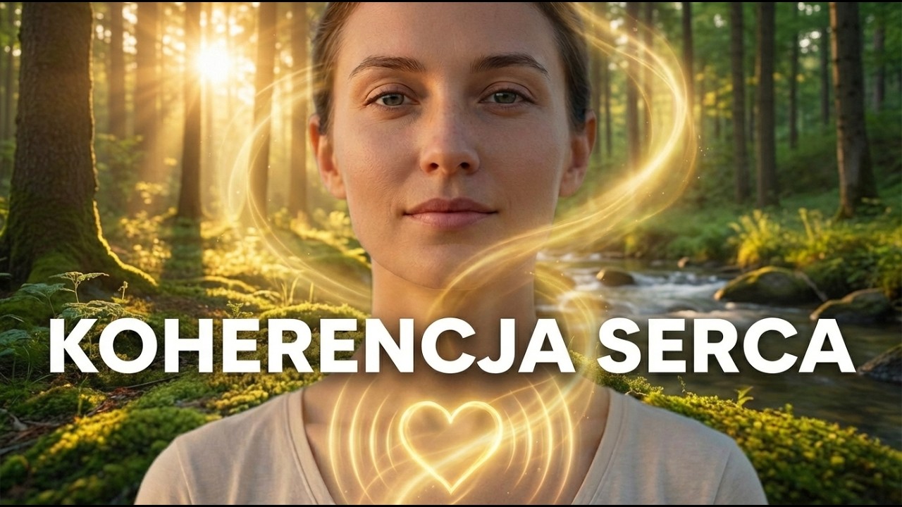 Koherencja Serca - Medytacja prowadzona 12 minut | Uspokój umysł i ciało