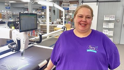 The Triangle Skew Pro Stitcher Feature on your Handi Quilter Longarm