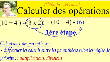 Maths 5ème | Opérations : somme, différence, produit et quotient