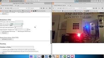 Brute Forcing Wiegand format PIN codes for an Access Control System