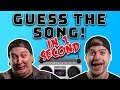 Guess That Song In One Second Challenge!