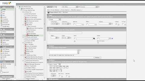 TYPO3 Add an Image Content Element to a page.
