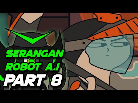 MARTIN ADA ARMOR BARU??!! - SERANGAN ROBOT AI PART 8 
