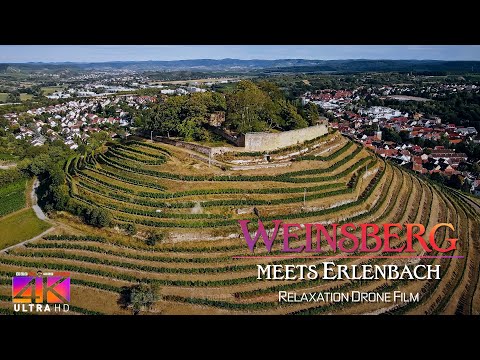 【4K】Erlenbach meets Weinsberg from Above - GERMANY 2020 | Cinematic Wolf Aerial™ Drone Film