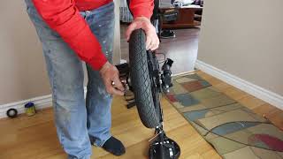 Jetson Bolt Pro Rear Wheel Removal Part 3