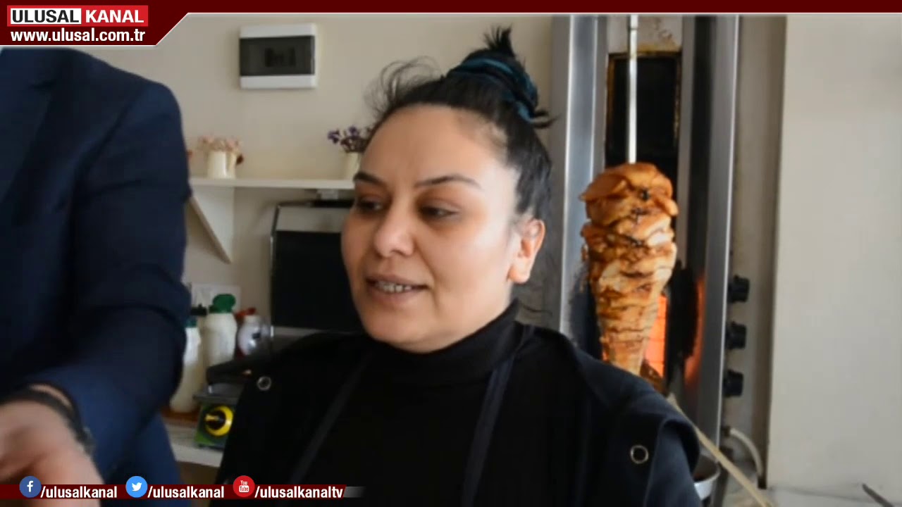 Karakoyunlu'nun tek lokantasını bir kadın çalıştırıyor