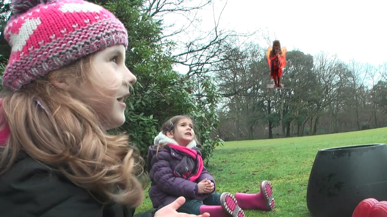 Ruby the Red Fairy YouTube