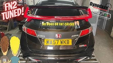 Honda Civic Fn2 TypeR Goes from Hondata to Ecutek Feature Map