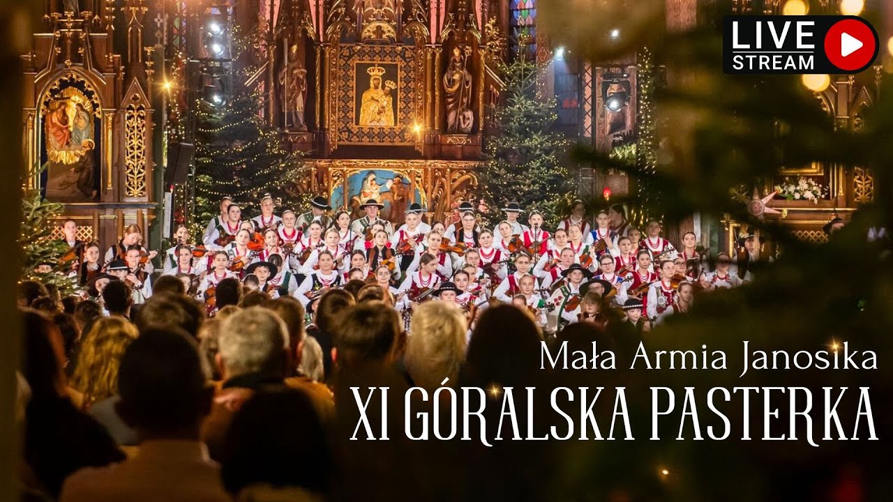 🎄XI Góralska Pasterka z Małą Armią Janosika🎄Parafia św. Marii Magdaleny w Rabce-Zdroju