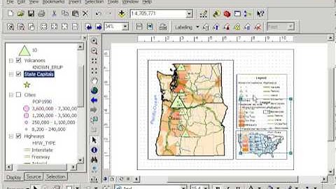 Mastering ARCGIS Presenting GIS Data 42