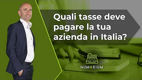 Quanto sono tassate le imprese in Italia?