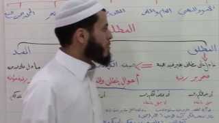 دروس في أصول الفقه للمبتدئين الدرس السادس احمد النجار