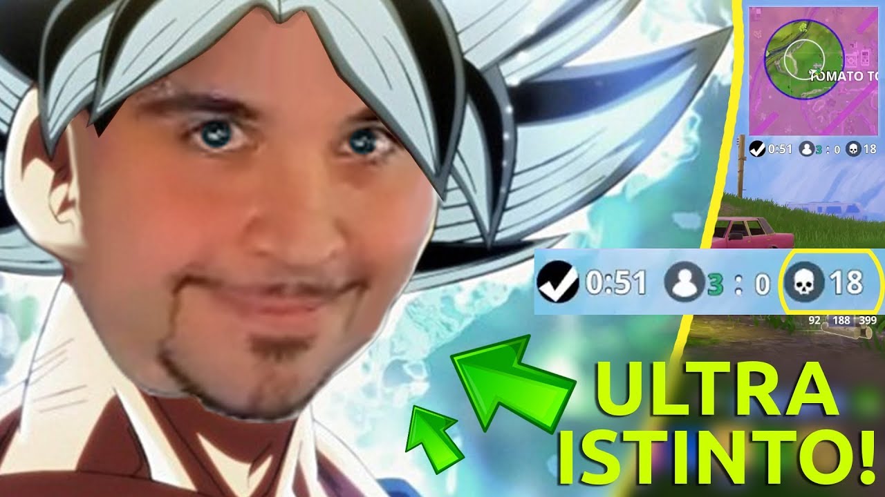  CICCIOGAMER89 USA L ULTRA ISTINTO FINALE EPICO 18 KILLS SU FORTNITE 