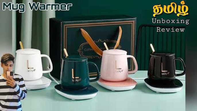 Coffee Mug Warmer For Desk Electric Coffee Cup Warmer With 3 - Temu