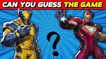 GUESS THE GAME! CAN YOU NAME ALL 20? 🎮 VIDEO GAME QUIZ
