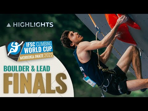 Men's Boulder & Lead final highlights || IFSC World Cup Morioka, Iwate 2022