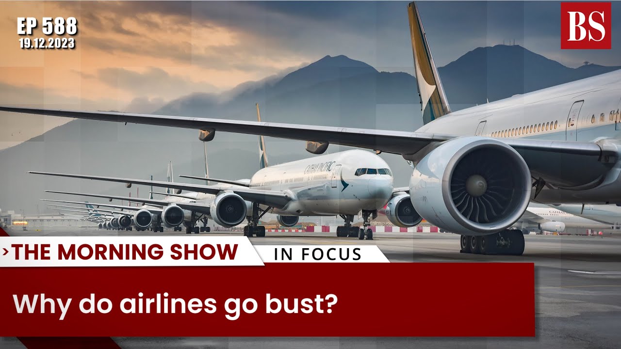 TMS EP 588 Domestic airline crises, megafactories, cryptorun, dry