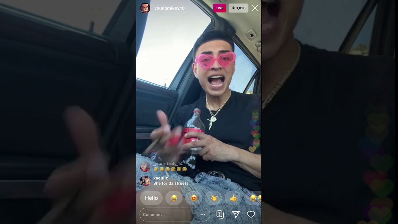 YOUNGMIKE TALKS ABOUT WHAT HAPPENED TO LIFEBEINGDEST