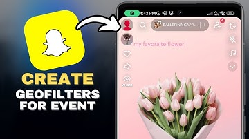 How to Create a Custom Snapchat Geofilter for Events in SECONDS!