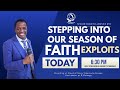 Stepping Into Our Season Of Faith Exploits Rev Dr N Ngwenya Stepping Into Our Season Of Faith Exploits Rev Dr N Ngwenya