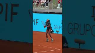 Coco Gauff pushes past Jeanjean dropping only 3 games! #wta #tennis #sports