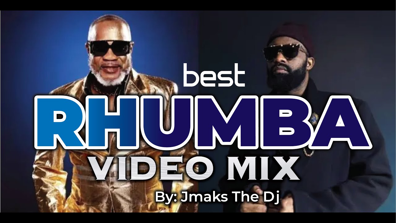 ⁣Rhumba mix vol 2 Koffi Olomide Kanda Bongo man, Madilu, Franco, Papy Tex... cool mix