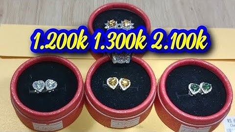 Moissanite kim cương nhân tạo 1.200.1.300k 2.100k rất đẹp 😍 có giấy chứng thư GRA freeship