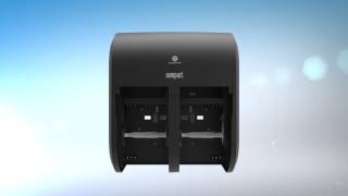 Compact® Vertical Tissue Dispenser  Full Instructions
