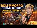 ROM MMORPG | CROMx Rising The Golden Age Begins | How to PLAY and EARN!?