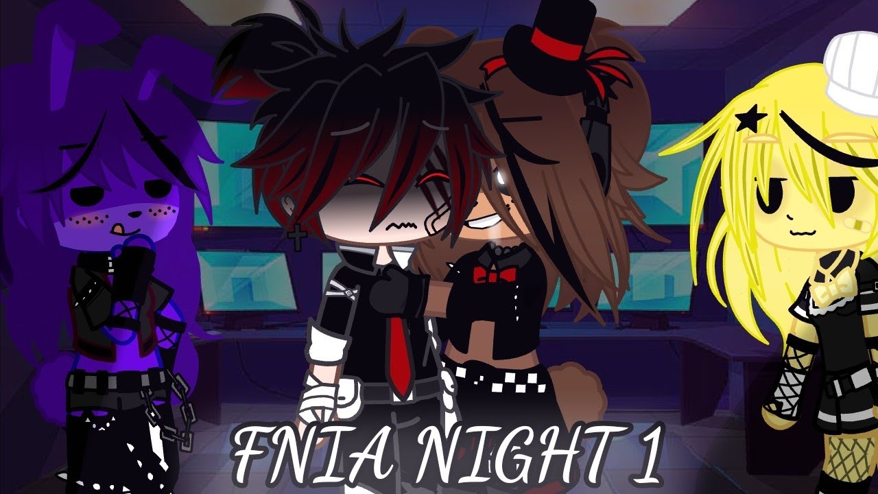 ❤️𝐅𝐍𝐈𝐀 𝐍𝐎𝐈𝐓𝐄 1❤️ (GACHA CLUB)