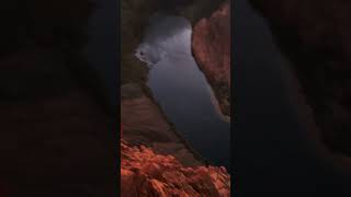 Horshoe bend at grand canyon #arizona #vacation #lasvegas #beautiful #sunset #view #scenery