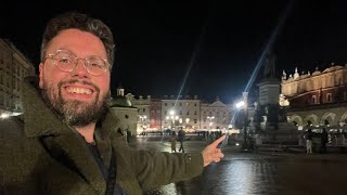 Poland LIVE: Exploring Krakow for the First Time (February 23rd 2024)