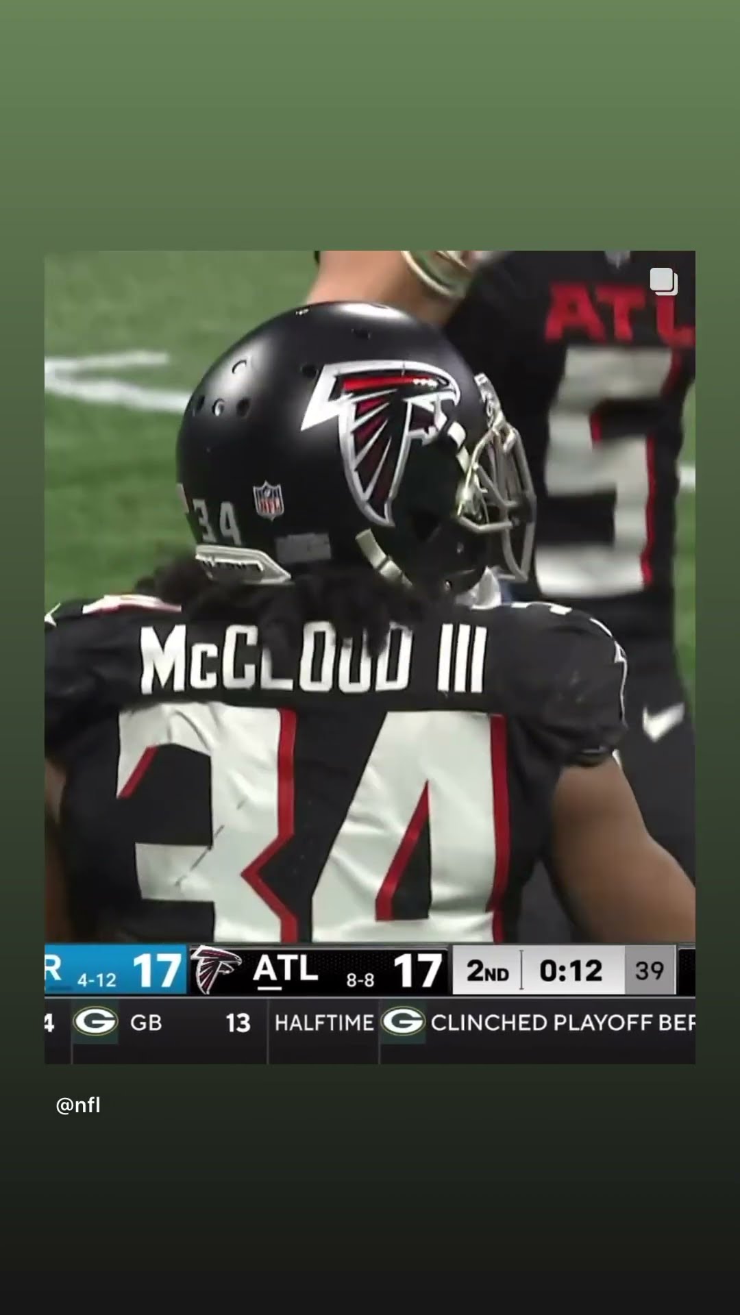 Deep shot #hoodnews #michaelpenixjr #atlantafalcons #rayraymcloud #panthers #football #NFL #omg #how