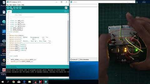 EP7  สอน Arduino ปุ่มกด BUTTON  การใช้ PULL UP  และ  PULL DOWN