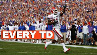 Every touchdown Percy Harvin scored at Florida