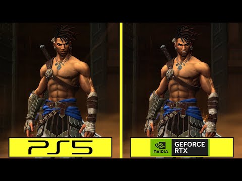 : PS5 vs PC RTX 4080 4K 60 FPS Graphics Comparison