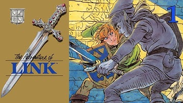 Zelda II: The Adventure of Link (Stream) — Part 1