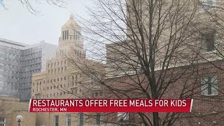 Local restaurants help feed students, in the midst of uncertain future