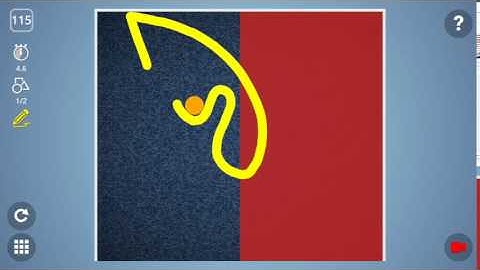 Check out how I solved level 115 in Brain It On! #BrainItOn