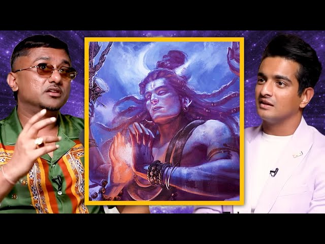 My Love For BHOLENATH - Honey Singh On His Shiva Bhakti class=